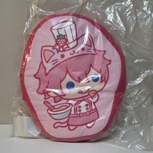 Strawberry Prince Animal Die-Cut 14.5" Cushion Satomi-kun - STPR Sutopuri Plush
